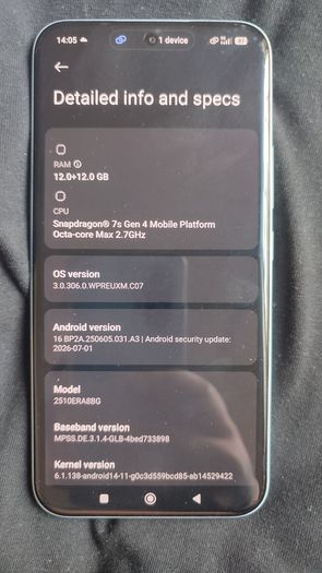 Xiaomi Redmi Note 15 Pro+ 5G