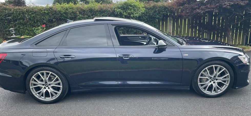 Audi A6 2.0L Dsl Quattro 2021(Not Hybrid)Sunroof
