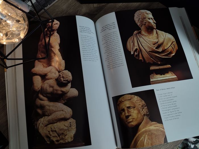 The Life and Works of Michelangelo ! A Full Exploration of The Artist, His Life and Context ! 500 Illustrations ! 2010 ! by Hermes House !