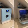 Daan Tech Bob Mini Dishwasher, Compact Countertop Dishwasher Image 2