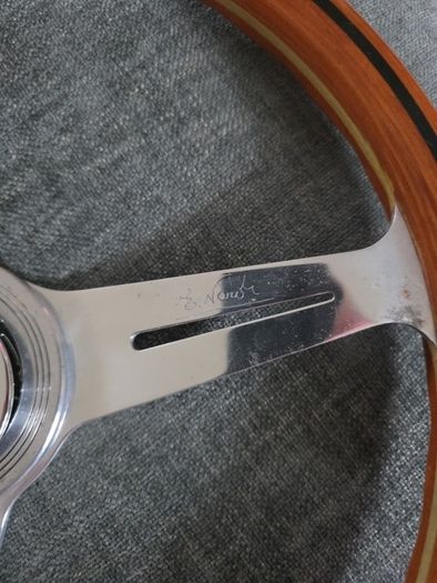 Nardi vintage wheel genuine nardi