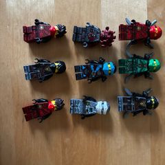 Lego Ninjago Hands of time minifigure joblot/ bundle ninja Lloyd, Cole, Kai, Nya, Zane, machia
