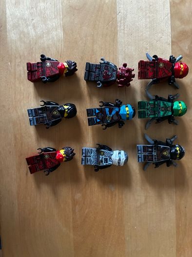 Lego Ninjago Hands of time minifigure joblot/ bundle ninja Lloyd, Cole, Kai, Nya, Zane, machia