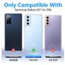 For Samsung Galaxy S21 FE 5G Tempered Glass Screen Protector Saver Cover New - FHT22SMTG Image 5