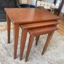Mid Century Nest of Tables Image 4