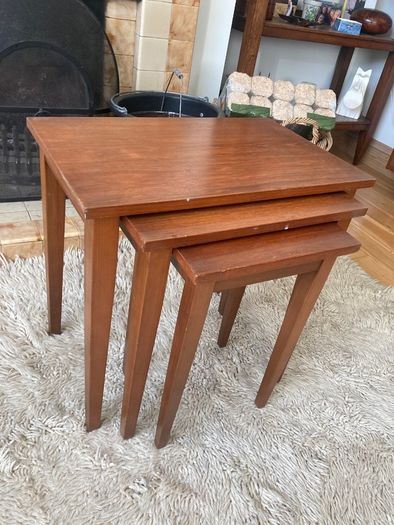 Mid Century Nest of Tables