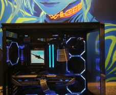 Brand New! Brookwood Tech Gaming PC BUILD! RTX5070/Ryzen 9800X3D/32GB DDR5/1Tb