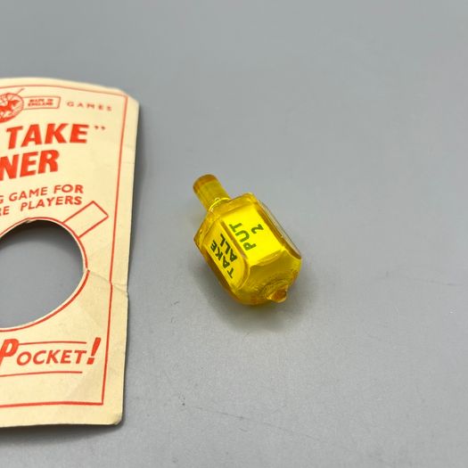 St George Series Put & Take Spinner Game With Original Instructions