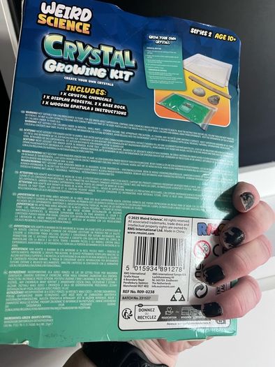 Crystal kit