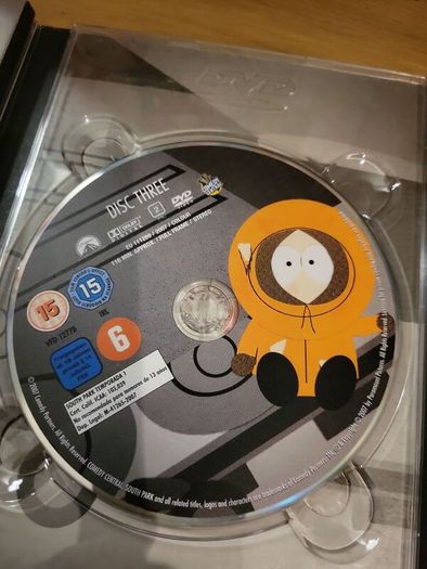 South Park The Complete First Season DVD Box Set
