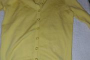 Yellow Cardigan