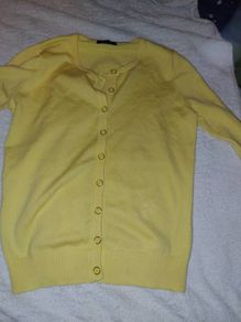 Yellow Cardigan