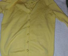 Yellow Cardigan