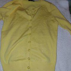 Yellow Cardigan