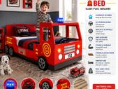 Fire Engine Bed
