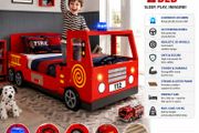 Fire Engine Bed