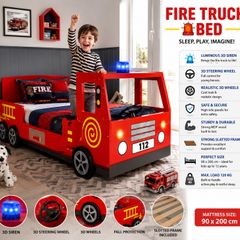 Fire Engine Bed