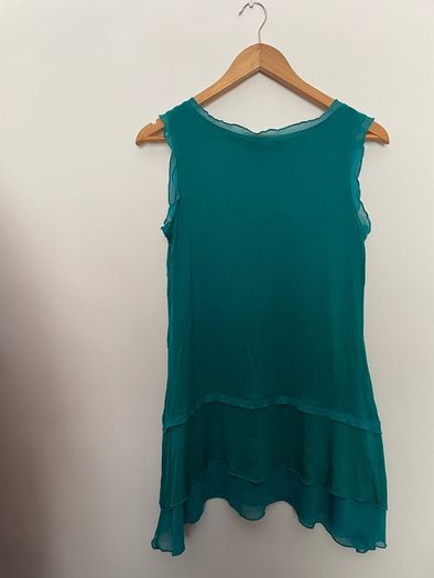 Per Una Sleeveless top jade size 10 - New