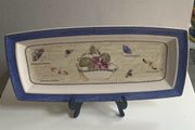 Sarah's garden pretty sandwich tray from Wedgwood