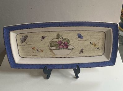Sarah's garden pretty sandwich tray from Wedgwood