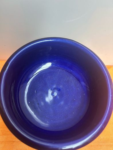 Art Deco Stoneware Bourne Denby Dog Bowl