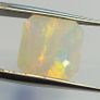 Faceted Ethiopian opal 4.1 ct Image 5