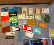 Vintage Car Manufacturer Books