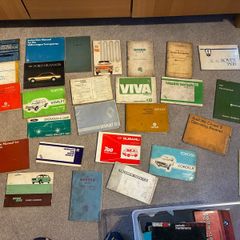 Vintage Car Manufacturer Books