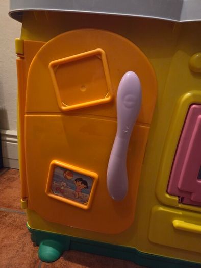Vintage Dora The Explorer Talking Kitchen Playset - Tested