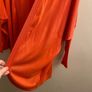 Evans orange cardigan (size 22-24) Image 5