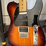 Fender Modern Player Telecaster Plus Honey Burst Image 2