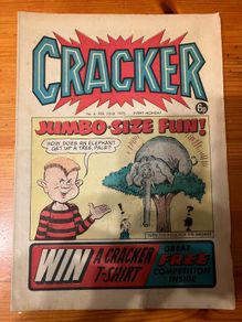 Comic: 'Cracker' no. 6 (22nd February 1975)