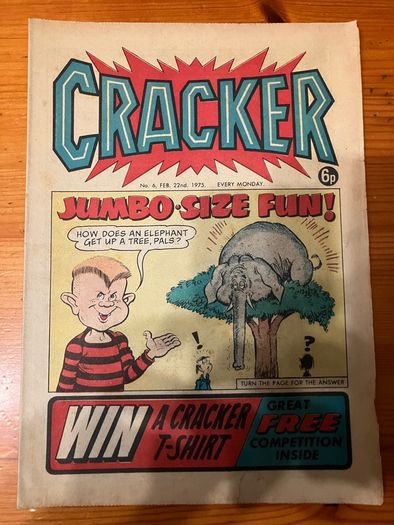 Comic: 'Cracker' no. 6 (22nd February 1975)