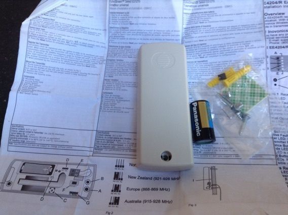 INOVONICS EE4204/R EchoStream Receiver , 4 zone