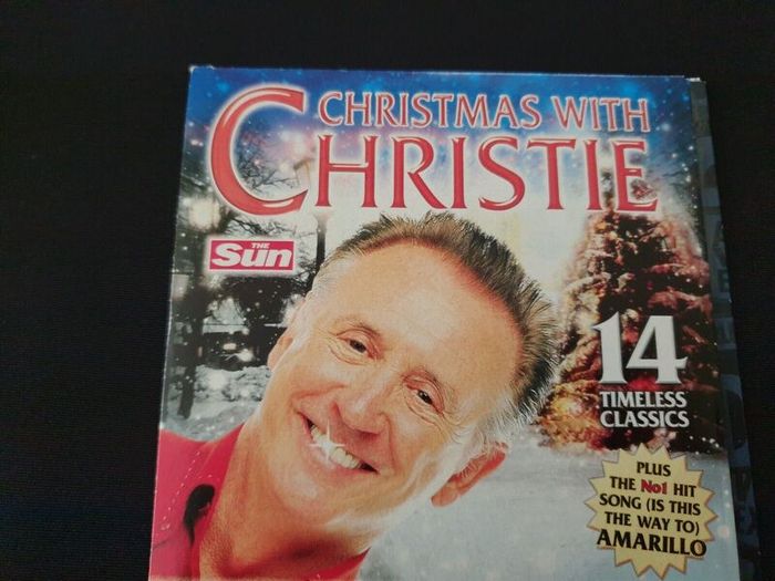 Tony Christie CD album Christmas With Christie