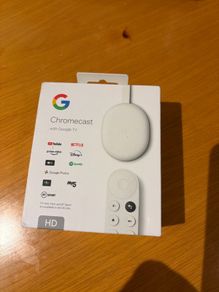 Google Chromecast with Google TV HD Excellent Condition