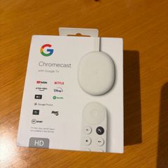 Google Chromecast with Google TV HD Excellent Condition