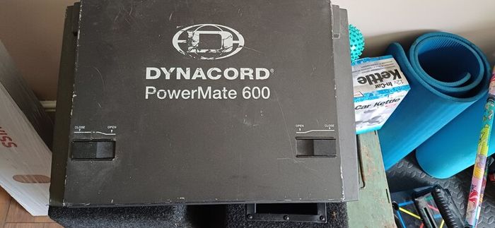 Dynacord PowerMate 600 and KME Speakers