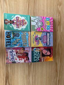 Selection of girls books [ 9-12 year old]