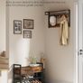 Coat Stand with Shoe Bench and two drawers Image 4