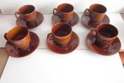 Beswick Zorba Tea/Coffee  Cups  1970's