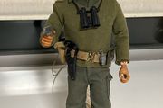 vintage action man  commander