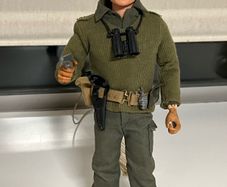 vintage action man  commander