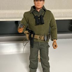 vintage action man  commander