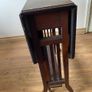 Antique Folding Table Image 4