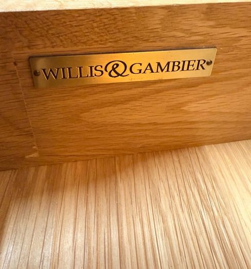 Willis & Gambier Large Industrial Style Distressed Sideboard or Dresser