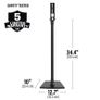 Basic Series Speaker Stand Pair - 2 Stands Just Stands Image 2