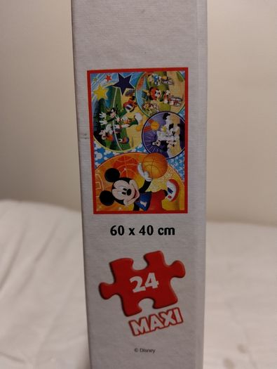 Disney Mickey Mouse & Friends Maxi Jigsaw Puzzle