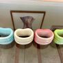 Le Creuset Napkin Rings Pastel Set of Four Image 6