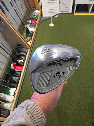 Callaway Mack Daddy CB 50 Deg Gap Wedge